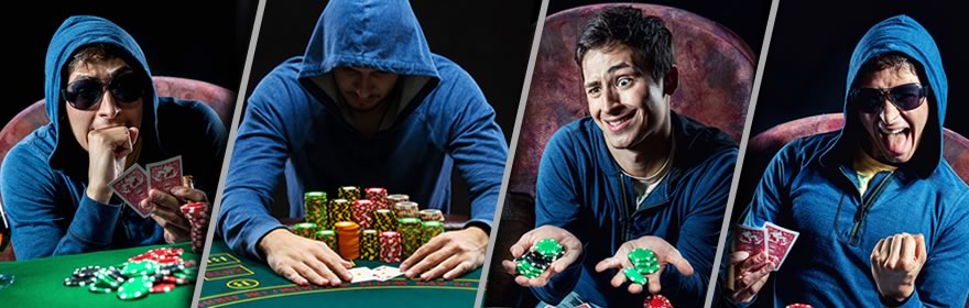 tipos de jogadores de poker