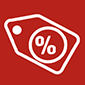 5% DE DESCONTO